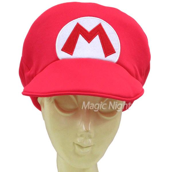 マリオ 帽子 着ぐるみキャップ スーパーマリオ かぶりもの グッズ Szban062 コスプレ衣装専門店マジックナイト 通販 Yahoo ショッピング