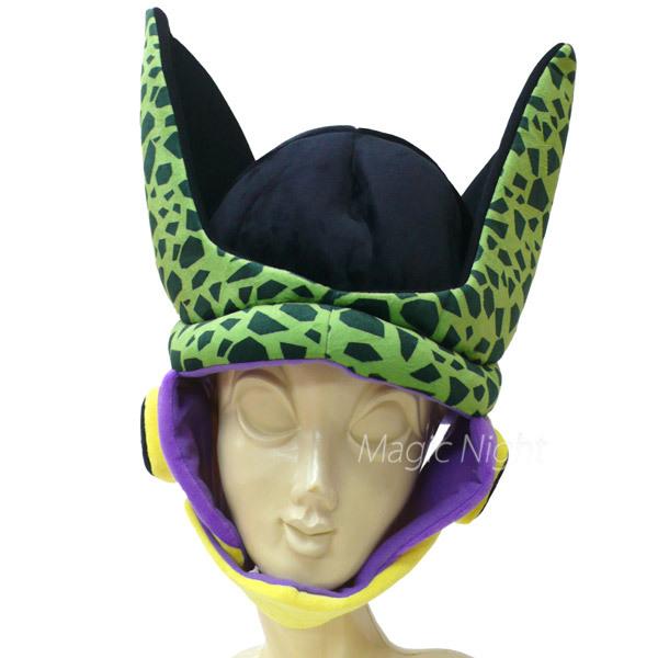 ドラゴンボール セル 着ぐるみキャップ コスプレ 帽子 かぶりもの セル完全体 Dx着ぐるみキャップ Szkop073 コスプレ衣装専門店マジックナイト 通販 Yahoo ショッピング