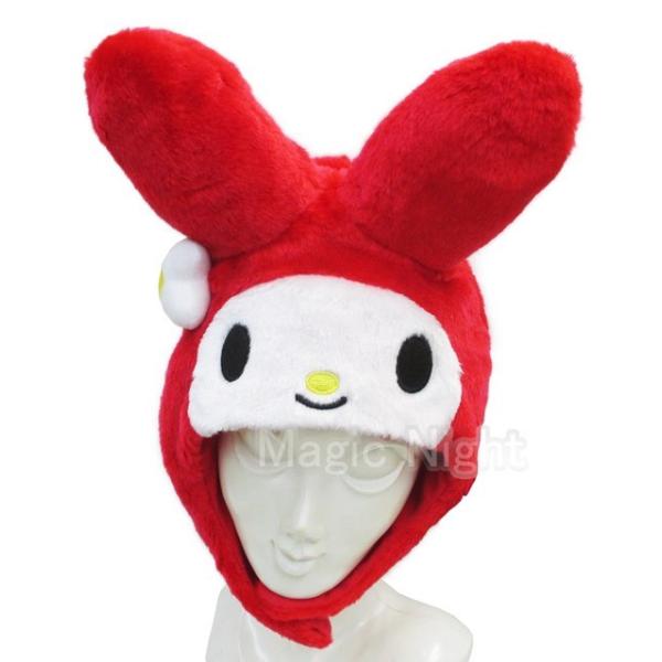 マイメロディ 赤 着ぐるみキャップ かぶりもの 帽子 :SZSAN896:コスプレ衣装専門店マジックナイト - 通販 - Yahoo!ショッピング