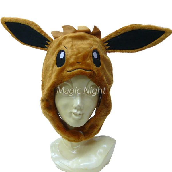 イーブイ 着ぐるみキャップ ポケットモンスター ポケモンgo 帽子 かぶりもの Sztmy035 コスプレ衣装専門店マジックナイト 通販 Yahoo ショッピング