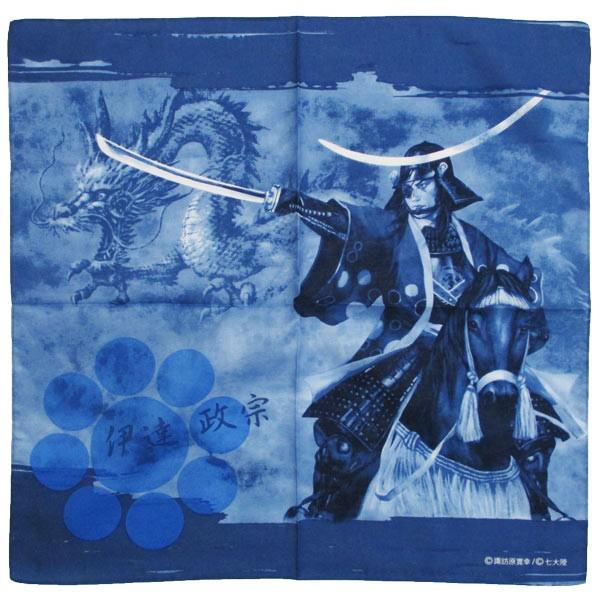 伊達政宗 小風呂敷 52 52cm 戦国武将 風呂敷 ハンカチ 諏訪原寛幸 Tkbs006 02 コスプレ衣装専門店マジックナイト 通販 Yahoo ショッピング