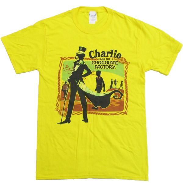 Chocolate River チャーリーとチョコレート工場 Tシャツ Chocolate River チャーリーとチョコレート工場 Tシャツ