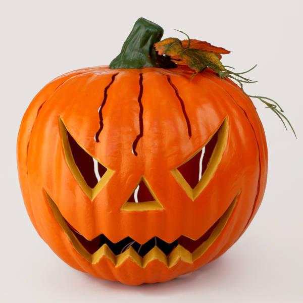 フラッシュパンプキンランタン Sサイズ 全高25cm ハロウィン フラッシュパンプキンランタン Sサイズ 全高25cm ハロウィン