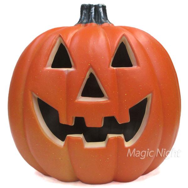 パンプキンランタン スマイル Lサイズ 全高30cm ハロウィン オレンジ かぼちゃ 飾り付け 置き物 オブジェ Yi1127 コスプレ衣装専門店マジックナイト 通販 Yahoo ショッピング