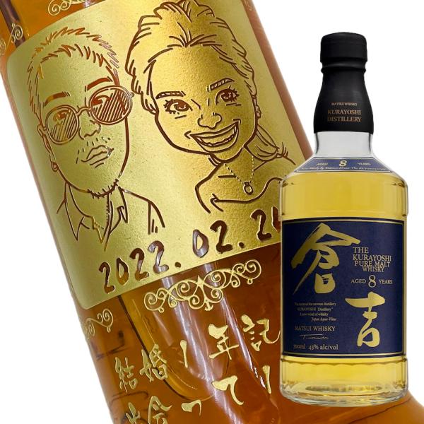 ウイスキー　絵 magneticfield_nigaoe-kurayoshi