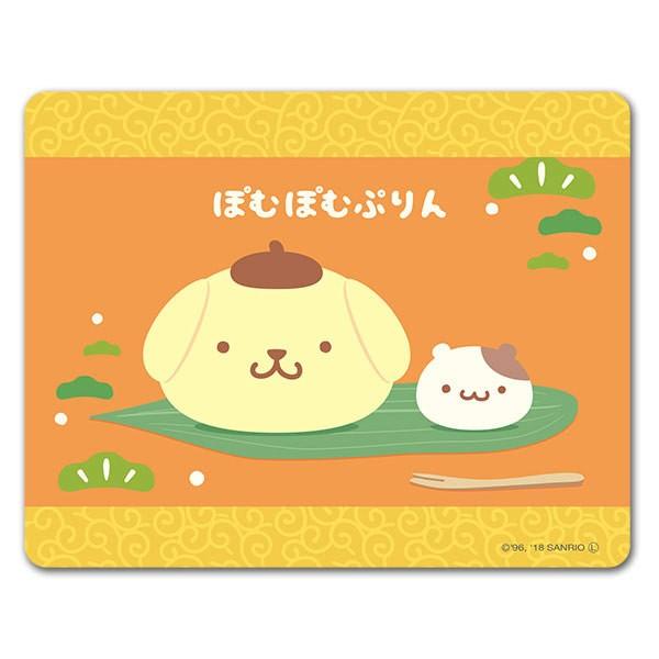 車ステッカー ポムポムプリン 和風デザイン おまんじゅう ぽむぽむぷりん 車マグネットステッカー ゆうパケット対応210円 A マグネットパークyahoo 店 通販 Yahoo ショッピング