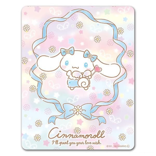 sanrio（サンリオ） 車ステッカー シナモロール バレンタインデザイン