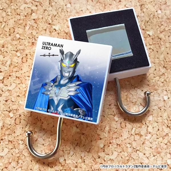マグネットフック ウルトラマンゼロ マント  ゆうパケット対応210円〜