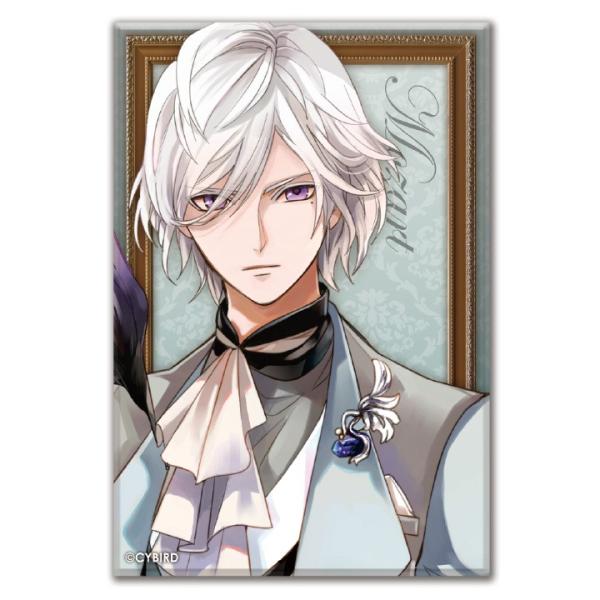 缶マグネット イケメンヴァンパイア ヴォルフガング・アマデウス