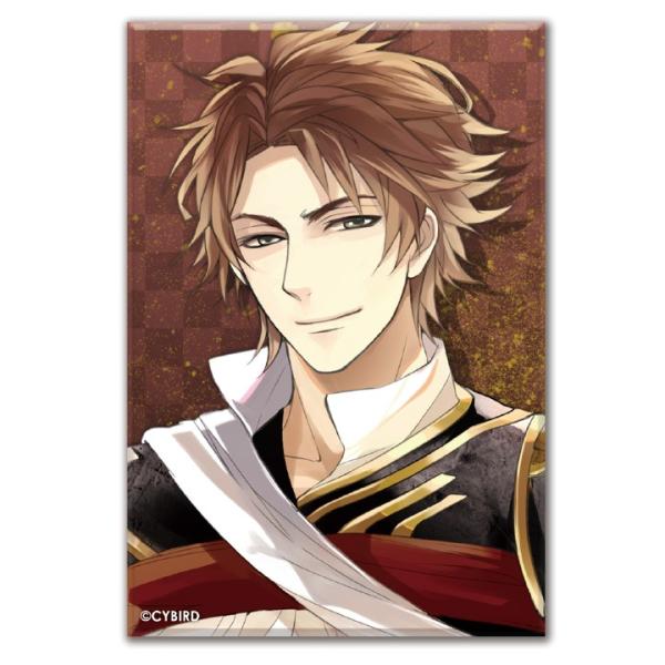 缶マグネット イケメン戦国 武田信玄 カンマグネット ゆうパケット対応