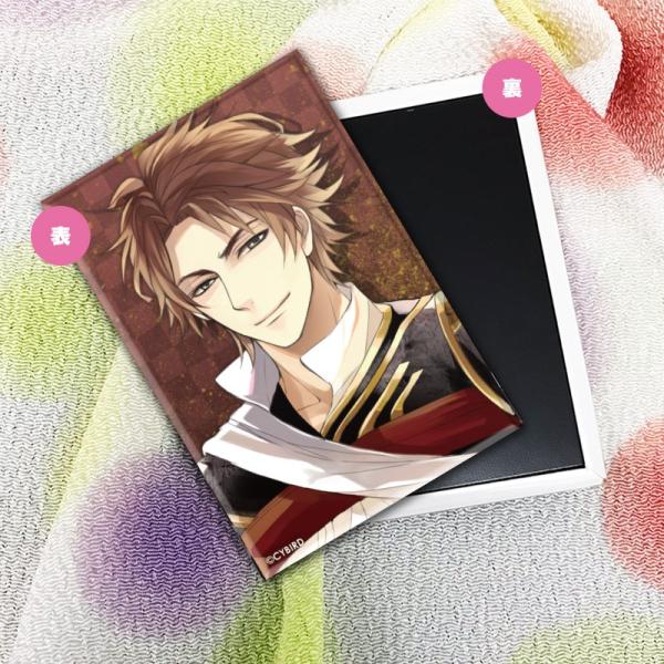 缶マグネット イケメン戦国 武田信玄 カンマグネット ゆうパケット対応