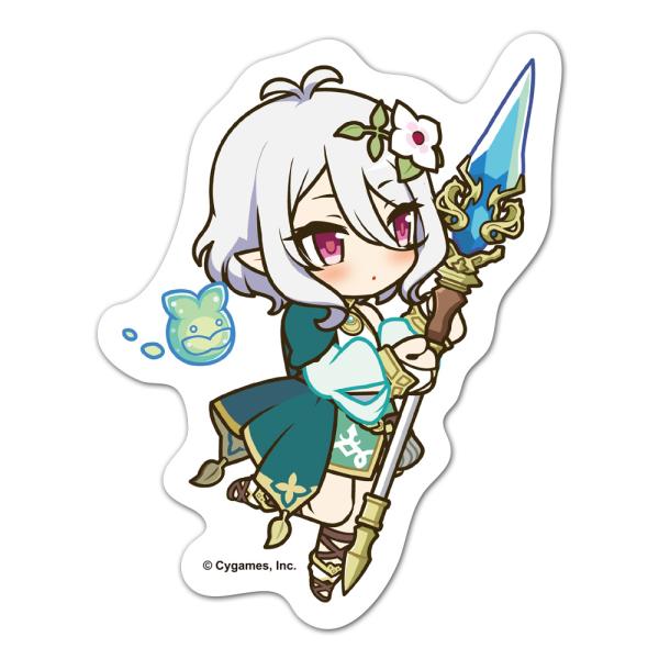 プリンセスコネクト！Re:Dive 屋外対応マグネットステッカー コッコロ ゆうパケット配送選択可能