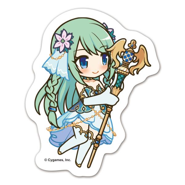 プリンセスコネクト！Re:Dive 屋外対応マグネットステッカー チカ ゆうパケット配送選択可能
