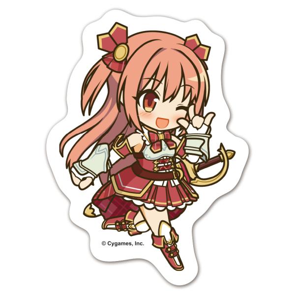 プリンセスコネクト！Re:Dive 屋外対応マグネットステッカー ノゾミ ゆうパケット配送選択可能