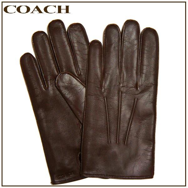 Coach Men S コーチ メンズ レザー グローブ 手袋 F Mah マホガニー Buyee Buyee Japanese Proxy Service Buy From Japan Bot Online