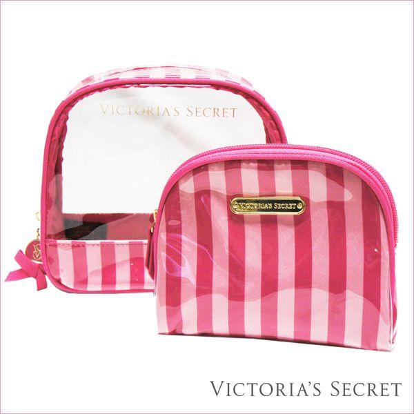 Victoria S Secret ヴィクトリアシークレット ピンク ライトピンク ストライプ ビニール ポーチ 2点セット Makeup Bag Duo Buyee Buyee 提供一站式最全面最專業現地yahoo Japan拍賣代bid代拍代購服務 Bot Online