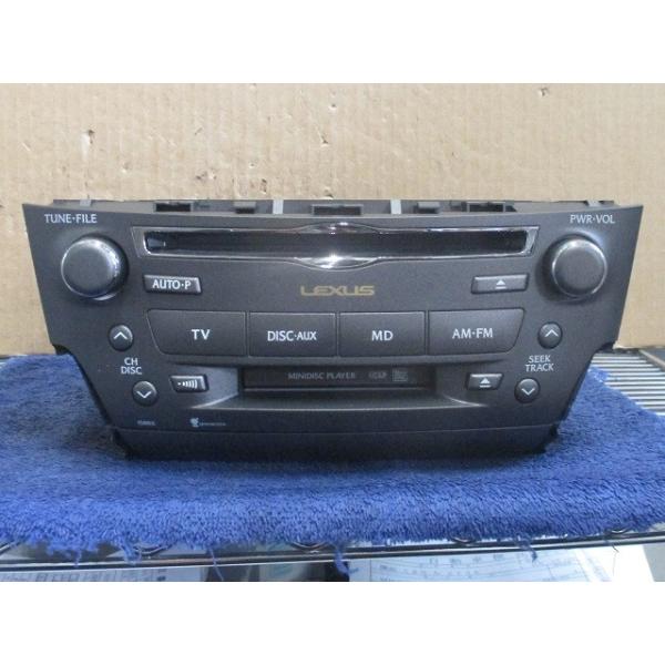 レクサス IS GSE20 純正オーディオ 86120-53E00　LEXUS レクサス IS250 GSE20 オーディオ 86120-53530 : magoネット