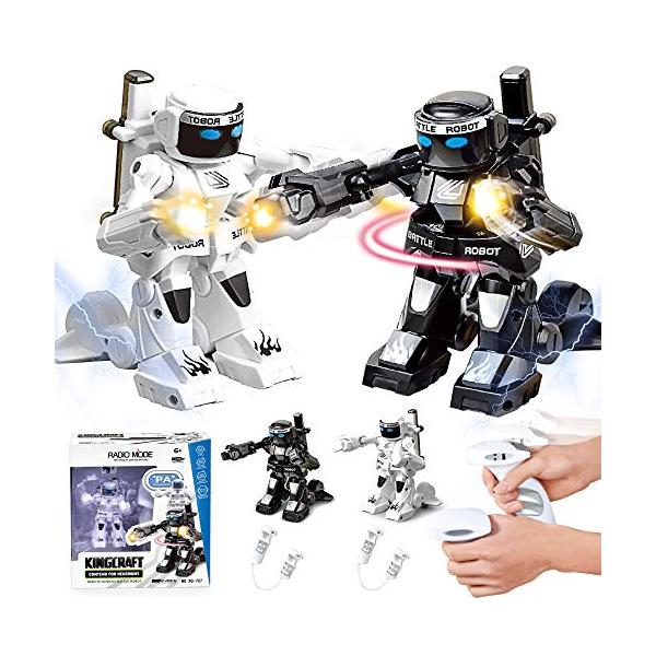 対戦ロボット　おもちゃ　ロボット　バトル　電動ロボット　ボクシング　対戦型　体験リモコン操作　多機能　ラジコン　男の子　子ども　ゲーム　誕生日　プレゼ