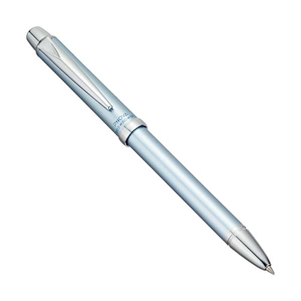 プラチナ万年筆 多機能ペン 2色+シャープ ピノバ フロスティブルー MWB-1000H#57