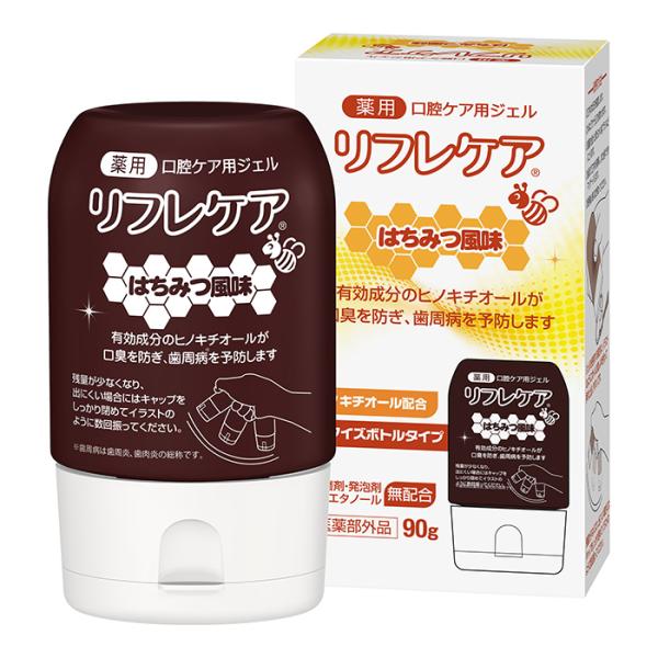 リフレケア はちみつ風味９０ｇ 口腔ケア用ジェル リフレ公式通販 まごころサポート 通販 Paypayモール