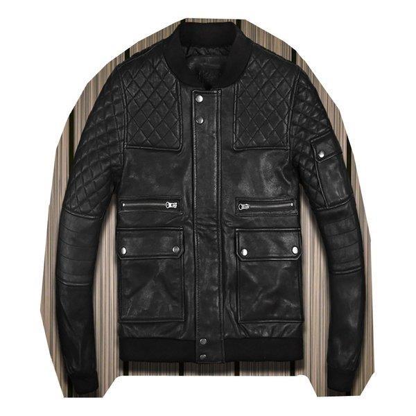 有名人芸能人 細身タイプ 牛革ジャケット レザージャケット メンズファッション メンズ 牛革ジャケット ライダーメンズ バイクウェア ライダースジャケット 牛革バイクジャケット ジャケット Itse Edu Co