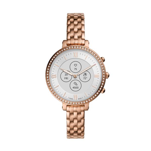 Fossil] スマートウォッチ MONROE HYBRID HR FTW7037 レディース