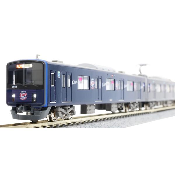 グリーンマックス Nゲージ 西武20000系 20105編成・L-train 10両