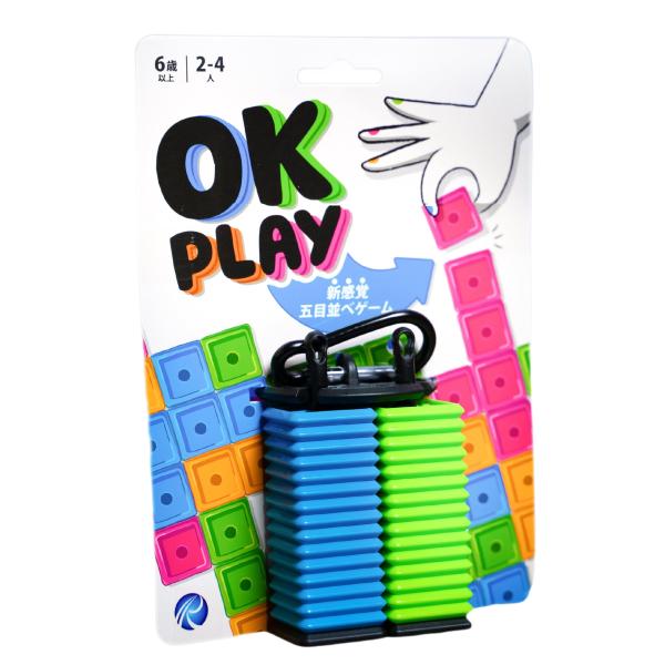 ボードゲーム　5点セット OKプレイ 戦略 ボードゲーム イギリス発 五目並べ ファミリー