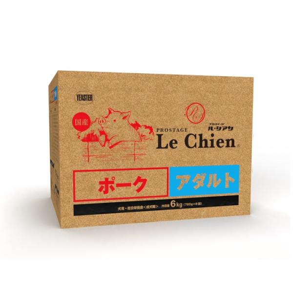 イースター　プロステージ　ル・シアン　ポーク　アダルト　6Kg