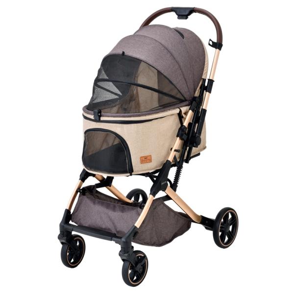 片手で簡単、コンパクトなサイズに折り畳め、自立。おでかけ先、車への積み込み、玄関での保管もすっきり。ネコちゃんのおでかけにも!犬猫兼用●コンパクト収納でどこでも行ける本体バスケットごとコンパクトに折りたたみ。玄関・車への載せ降ろし・おでかけ...