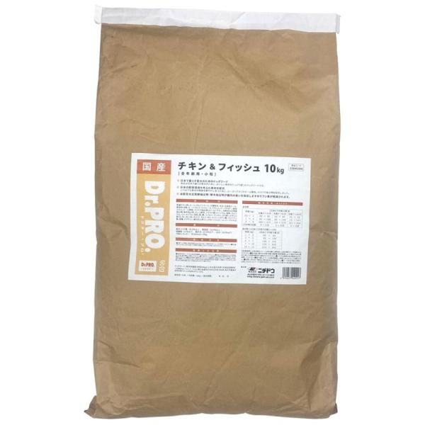 ニチドウ　Dr.PRO　チキン＆フィッシュ10ｋｇ
