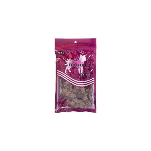 ●原材料：馬肉、澱粉、リモナイト、澱粉分解質、ソルビトール、おから、グリセリン、鹿の角、高麗人参、カゼインNa、保存料（ソルビン酸K）リン酸Na、ローズマリー抽出物、酸化防止剤（ビタミンC、ビタミンE）