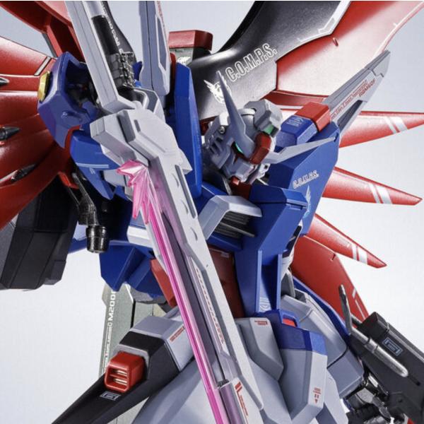 在庫品】METAL ROBOT魂 ＜SIDE MS＞ デスティニーガンダムSpecII