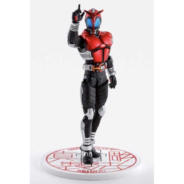S.H.Figuarts（真骨彫製法）仮面ライダーカブト ライダーフォーム 真骨