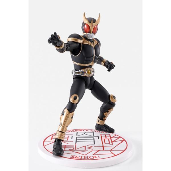 真骨彫　仮面ライダークウガ　アメイジングマイティフォーム　10th ver. S.H.Figuarts（真骨彫製法） 仮面ライダークウガ アメイジング