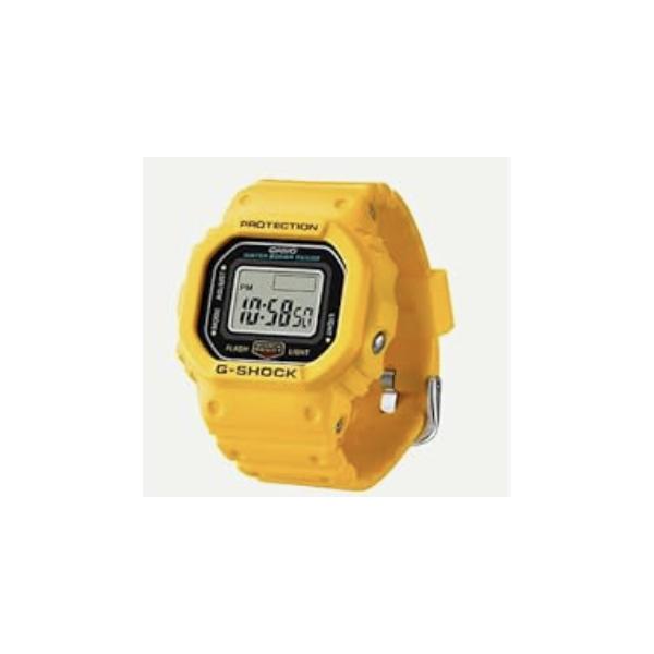 G-SHOCK nano 環境配慮素材採用 DWN-5600-9JR メンズ イエロー 【在庫】【新品】【キャンセル不可】