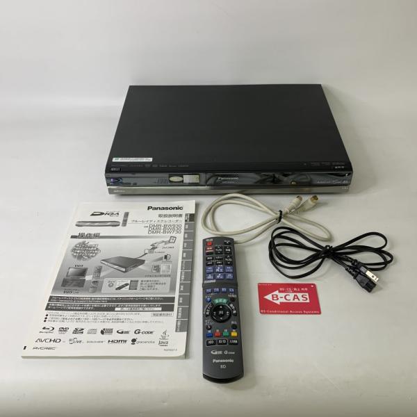 パナソニック 1TB 2チューナー ブルーレイレコーダー DIGA DMR-BW930