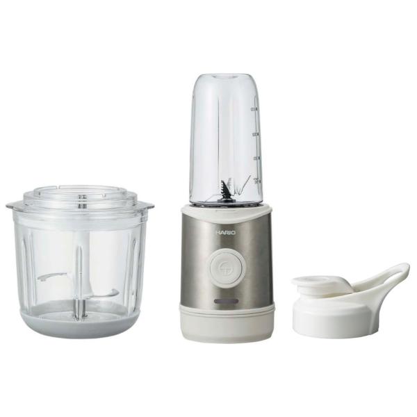 HARIO(ハリオ) コードレス 2WAY ブレンダー ブレンダーボトル実用容量400ml ホワイト ECB-1-W