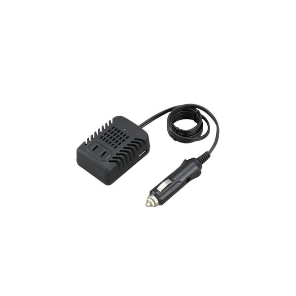 BAL(大橋産業) 車で家庭用コンセントが使えるカーコンセント DC/AC インバーター 30W No.1760