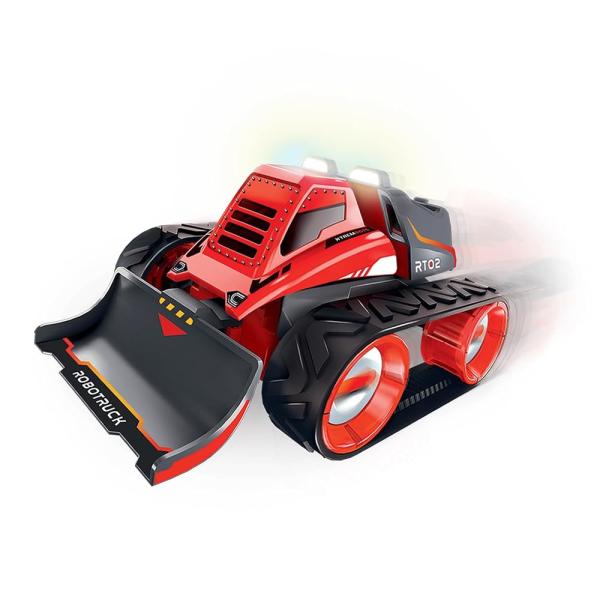 ELEKIT(エレキット) テックドーザー リモコン操作とプログラミングのクローラーロボット MR-9129