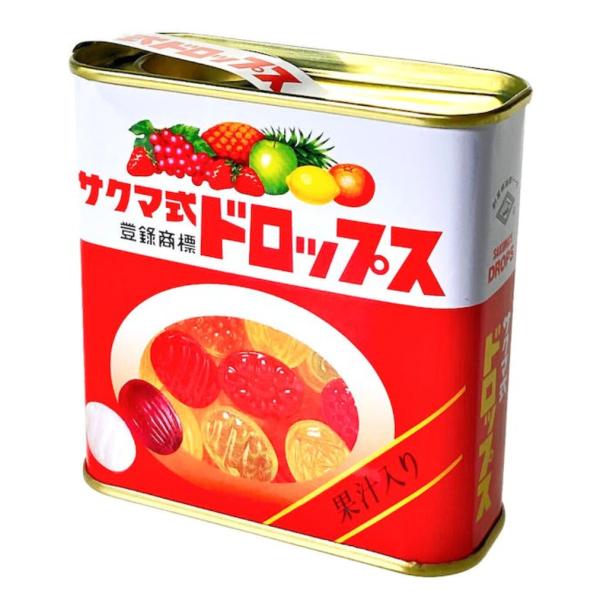 サクマ式ドロップス 缶 75g 40缶-