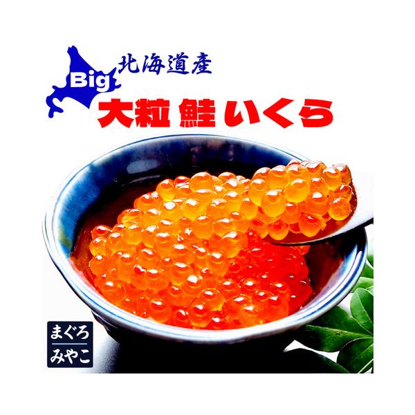 ■内容量：鮭イクラ醤油漬け 200g（100g×2P）■産地/加工地：北海道■原材料： 鮭卵（北海道産）、醤油、還元水飴、発酵調味料、魚介エキス、食塩、魚醤、アミノ酸等調味料（一部に小麦/大豆を含む）■賞味期限：なまものにつき冷蔵庫へお入れ...