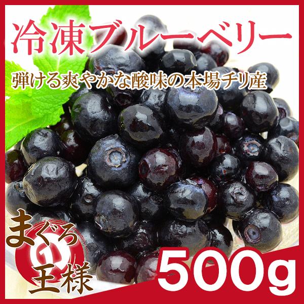 冷凍 ブルーベリー 500g×1 冷凍フルーツ ヨナナス