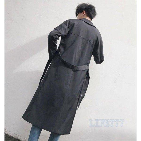 新着商品 アウター チェスター ロングコート スプリングコート メンズ トレンチコート ジャケット メンズファッショ 秋 紳士 ゆったり トレンチコート カラー ブラック Michiganestateplanning Com