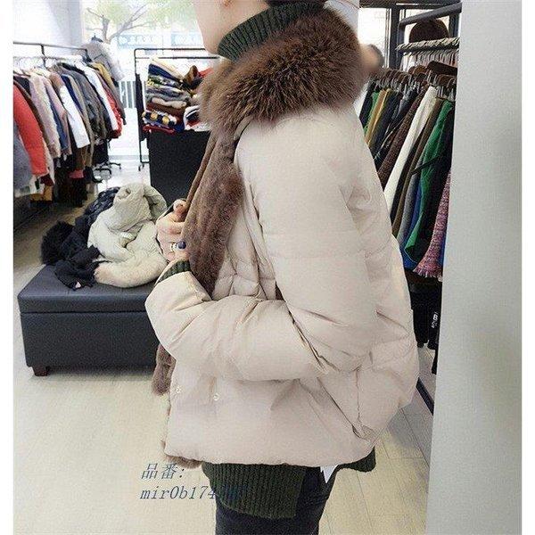 100 本物 ダウンコート お洒落 ダウンジャケット Vネック カジュアル レディース 秋 大きいサイズ フェイクファー 秋 ショート丈 冬 冬 防寒 着痩せ アウター 暖かい ダウンコート サイズ 2xl Www Oroagri Eu