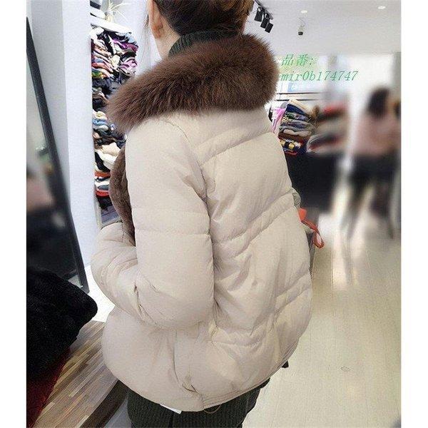 100 本物 ダウンコート お洒落 ダウンジャケット Vネック カジュアル レディース 秋 大きいサイズ フェイクファー 秋 ショート丈 冬 冬 防寒 着痩せ アウター 暖かい ダウンコート サイズ 2xl Www Oroagri Eu