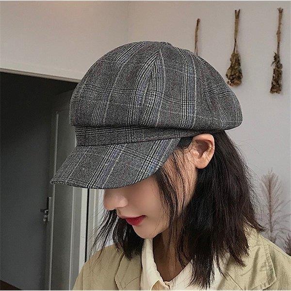 帽子 レディース キャスケット 秋 冬 春 夏 大きいサイズ つば広 Uvカット 日よけ ハンチング 大人 日焼け止め 小顔効果 チェック柄 通勤 折りたたみ メンズ Coccole Mahalo Shop 通販 Yahoo ショッピング