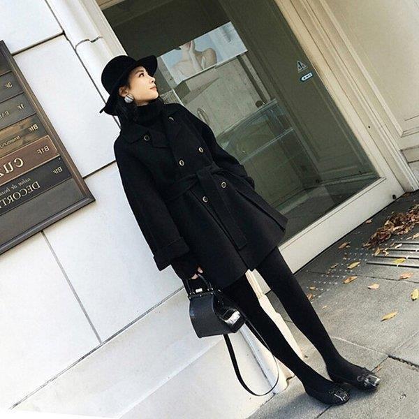 オンラインショップ ラシャコート 上品 秋冬 レディース コート チェスターコート A ピンク 白 黒 無地 暖かい 冬アウター 50代 40代 30代 通勤 おしゃれ Aライン ラシャコート 上品 秋冬 レディース コート チェスターコート コート アウター