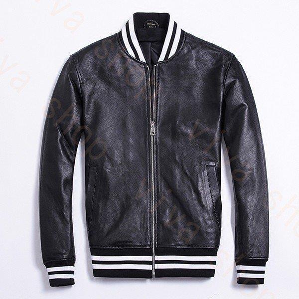 新作人気 レザージャケット ライダースジャケット ビジネス カジュアル 秋冬 スリム ファッション 耐磨 防風 防寒 アウター 秋冬服 メンズ 革ジャン 本革 レザージャケット バイクジャケット バイクジャケット ジャケット Lauderdalediver Com