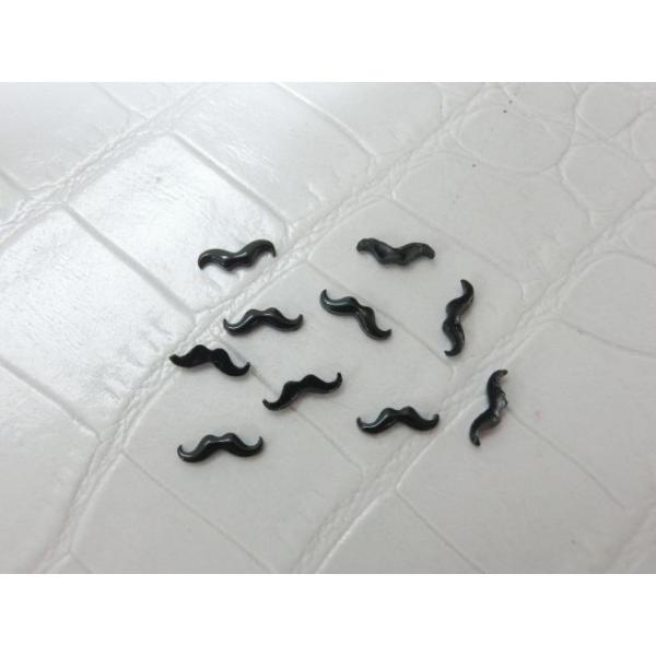 特価デコパーツ ひげ ヒゲ 髭 パーツ 極小サイズ10個ｓｅｔ 8ｍｍ 2ｍｍ ネイルパーツにも ジェルネイル スカルプ Buyee Buyee 日本の通販商品 オークションの代理入札 代理購入